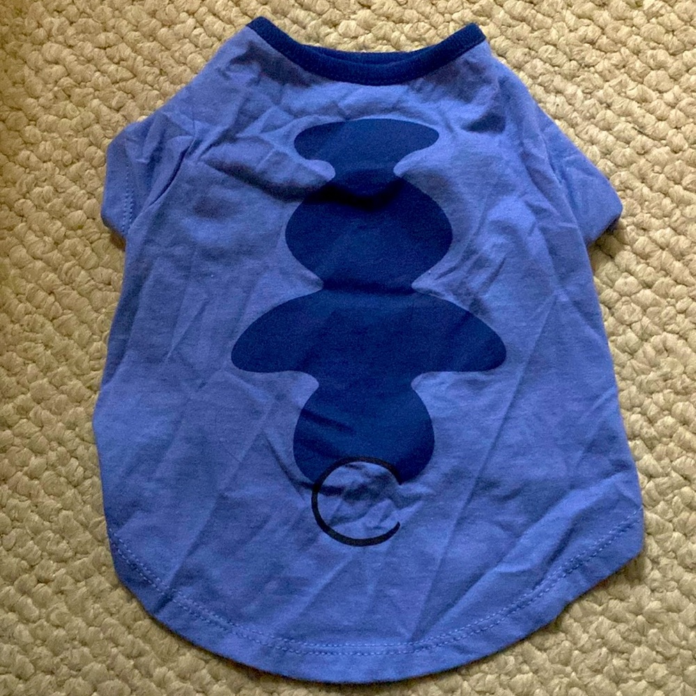 Stitch shirt for dogs size Small